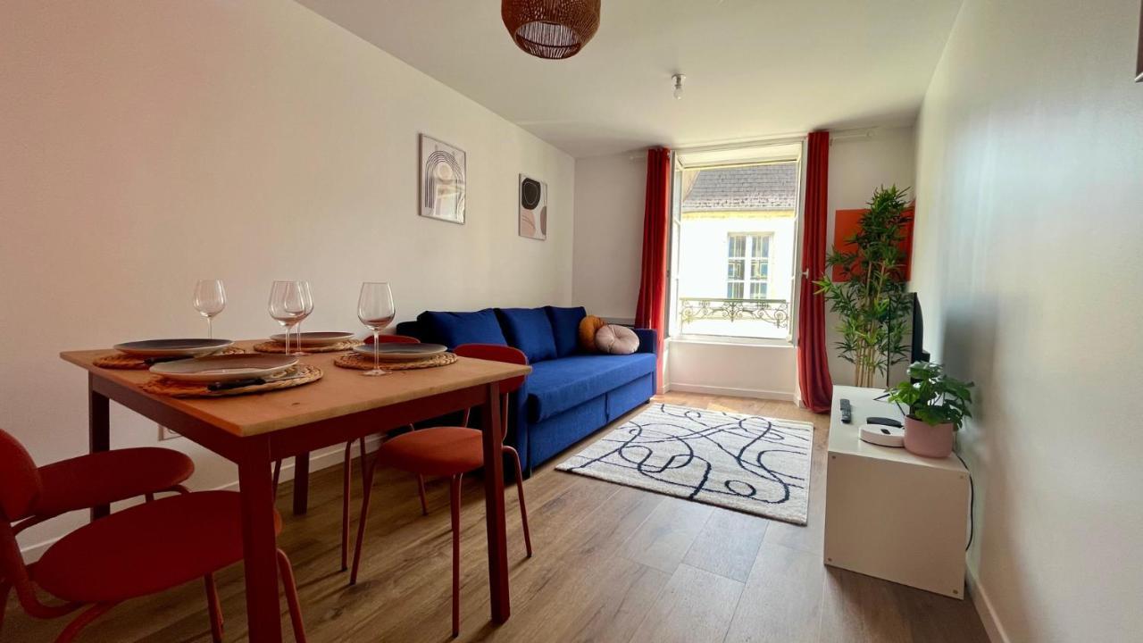 L'Artiste En Duplex Apartment Nevers Exterior photo