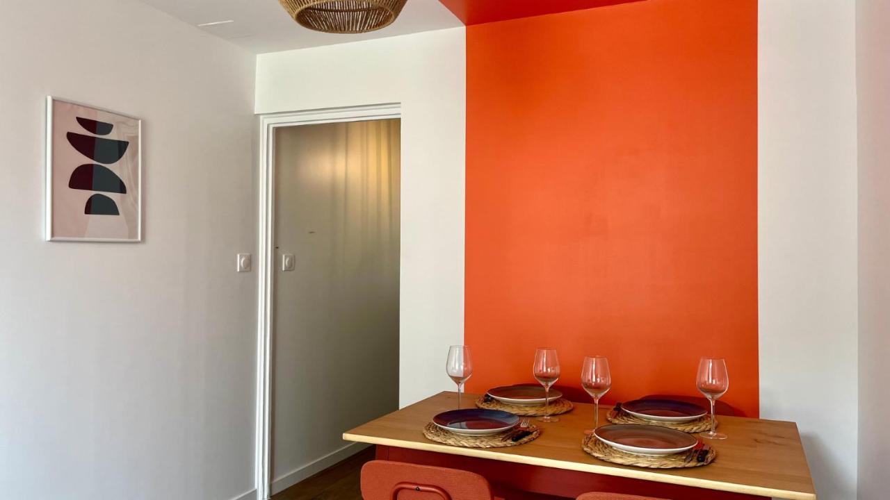 L'Artiste En Duplex Apartment Nevers Exterior photo