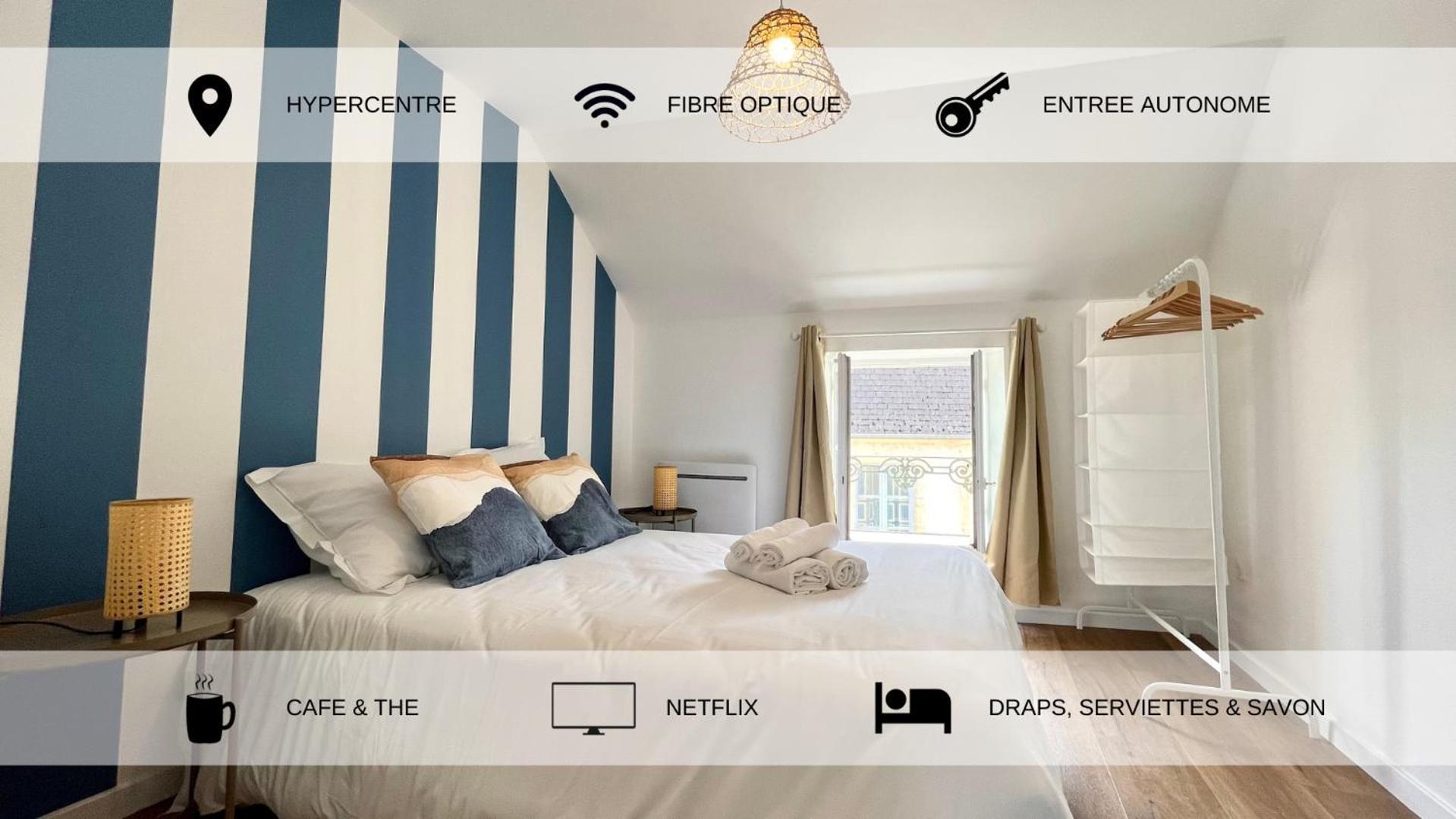 L'Artiste En Duplex Apartment Nevers Exterior photo